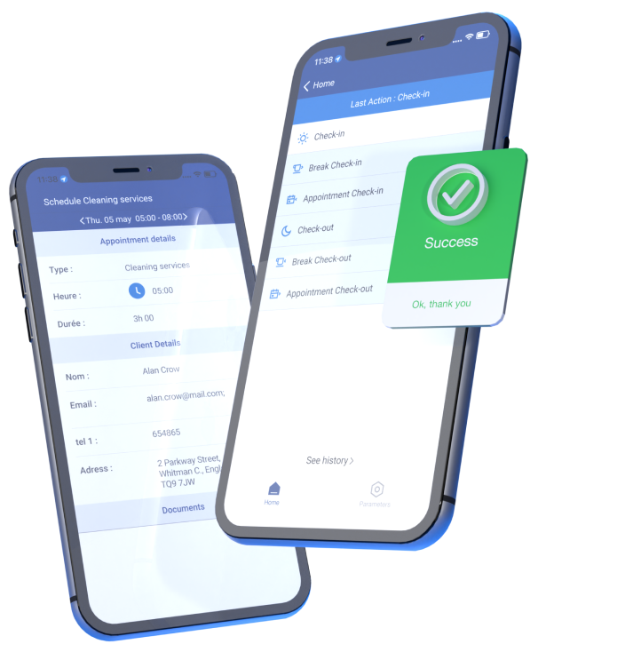 Mobile Version von Bloobiz