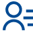 Symbol für Kundenbeziehung